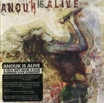 Anouk - Is Alive, Ophalen of Verzenden, Zo goed als nieuw