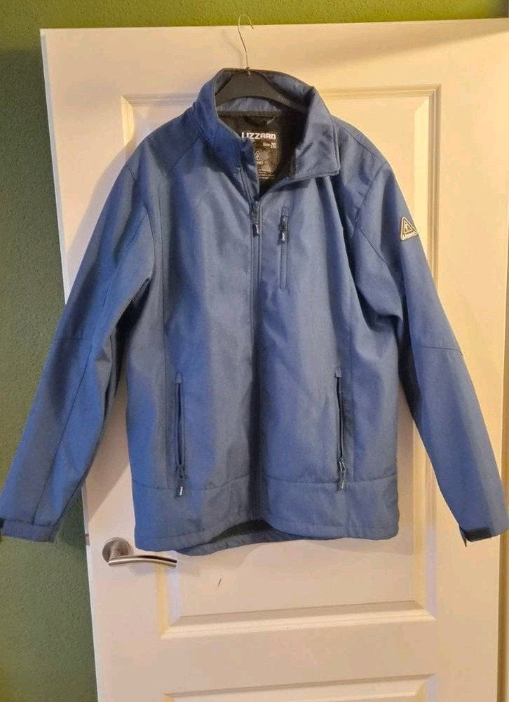 Lizzard outdoor jas Blauw 2XL, Lizzard, Blauw, Overige maten, Ophalen of Verzenden
