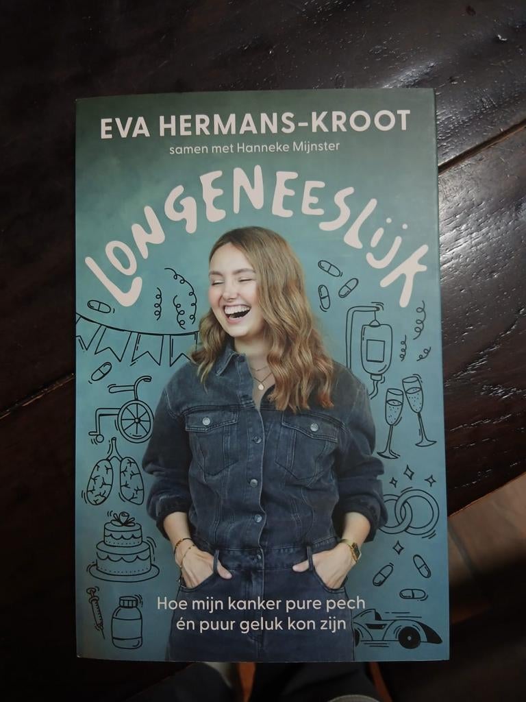 Longeneeslijk - Eva Hermans-Kroot (Zo goed als nieuw), Ophalen of Verzenden, Zo goed als nieuw, Eva Hermans-Kroot, Overige