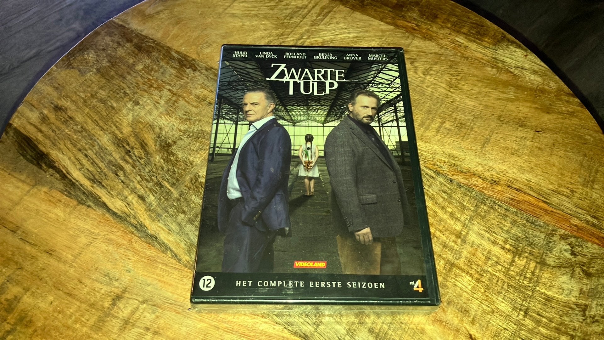 Zwarte Tulp Seizoen 1 dvd box (Nieuw in Verpakking), Vanaf 12 jaar, Ophalen of Verzenden, Zo goed als nieuw, Drama