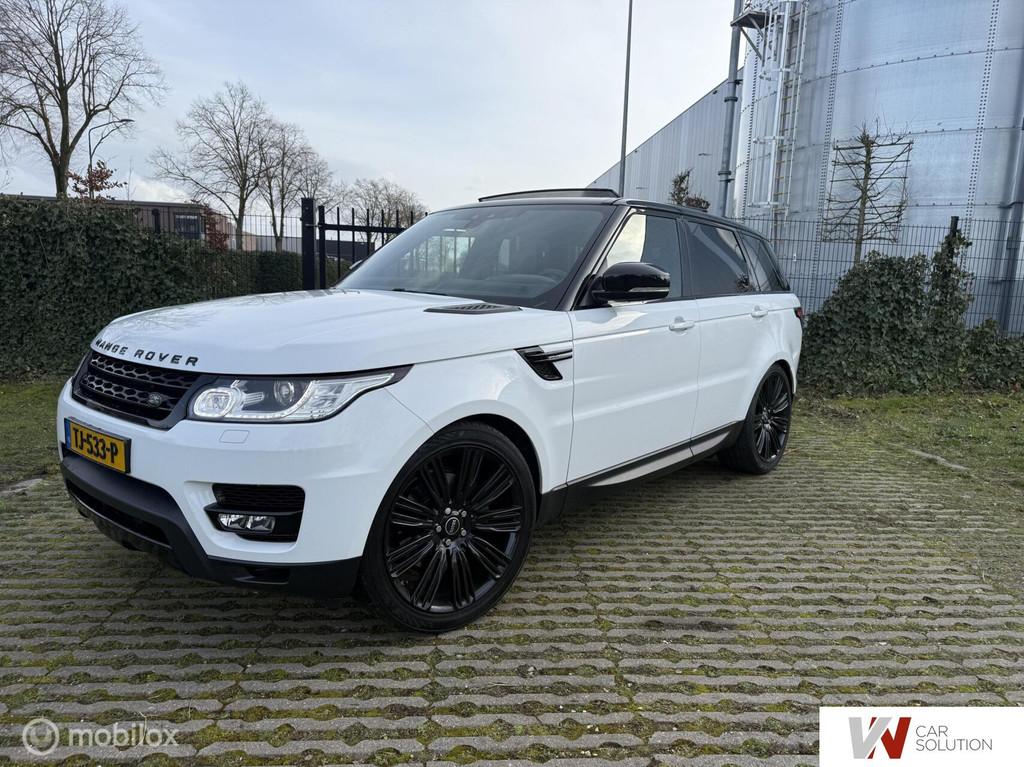 Land Rover Range Rover Sport 2.0 SD4 HSE PANO LUCHT 22” LE, Auto's, Land Rover, Automaat, Gebruikt, Euro 6, 4 cilinders