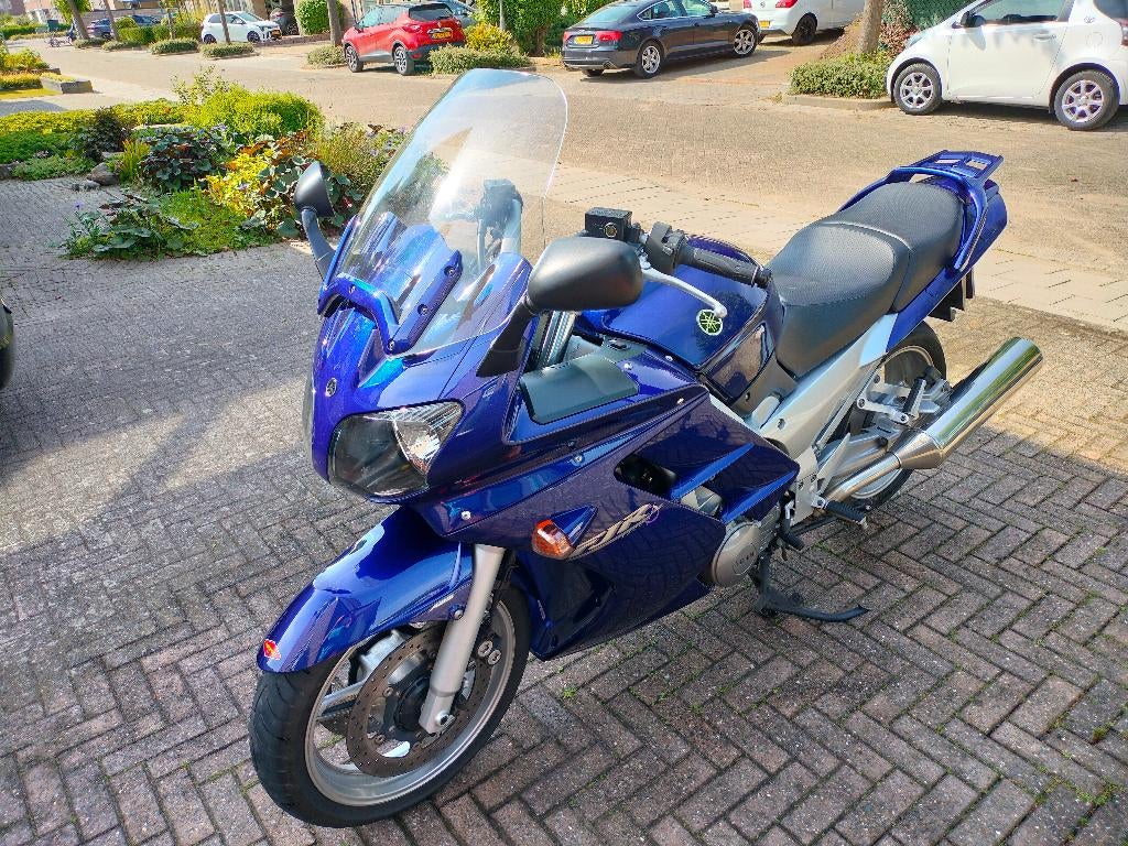 Yamaha FJR1300, Motoren, Motoren | Yamaha, Particulier, Toermotor, Cardan-aandrijving