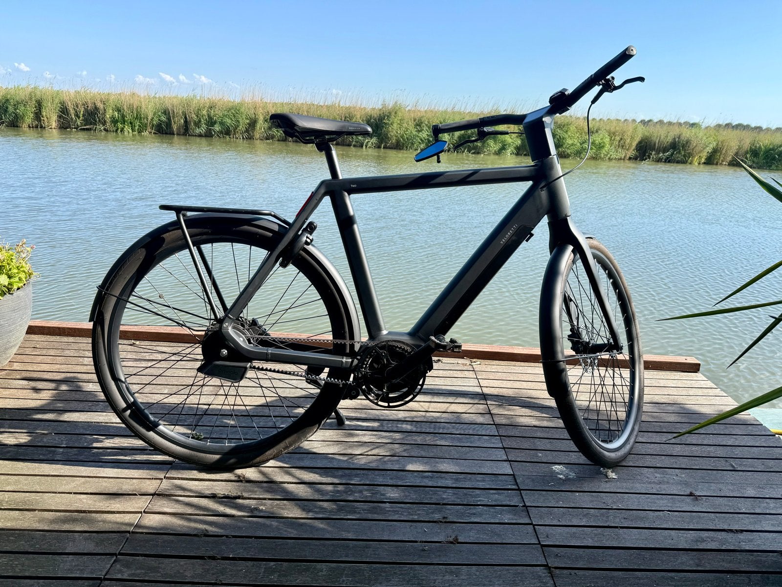 Veloretti Ace 2 Pro Enviolo Automatic 2024, 858 km zgan, Ophalen, Veloretti, Zo goed als nieuw, 59 cm of meer