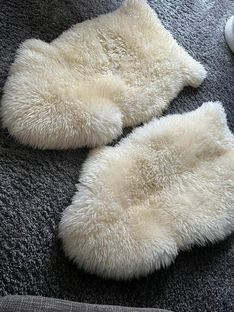 Schapen vachtjes dat is natuurlijk, het origineel, Ophalen of Verzenden, Zo goed als nieuw, Jongetje of Meisje, Muts