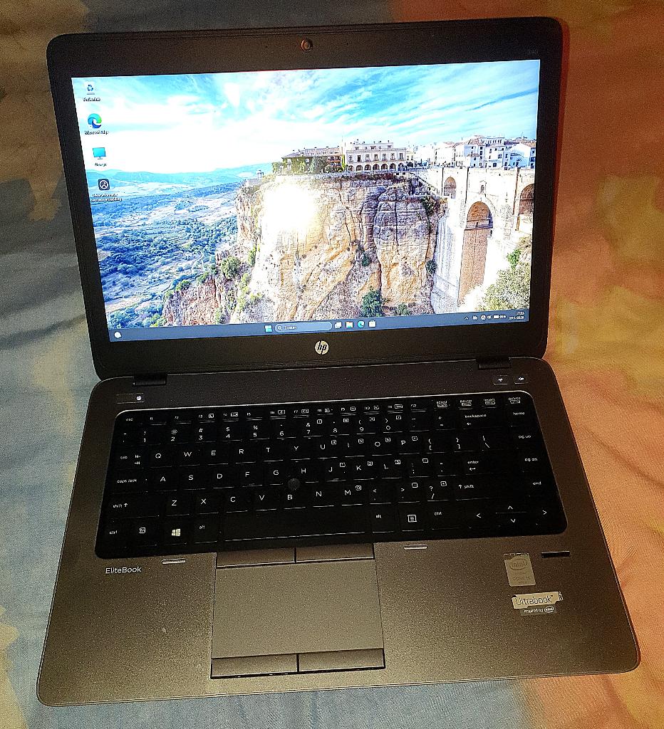 Mooie! HP EliteBook 840 G1 i5/8GB RAM/240GB SSD, Gebruikt, Met videokaart, 2 tot 3 Ghz, Qwerty
