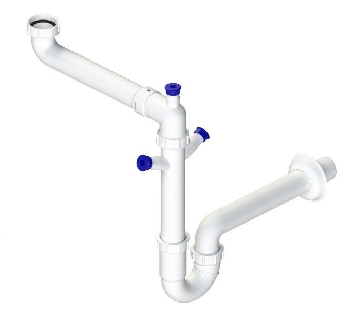 Pure Sink universele ruimte besparende siphon Nieuw, Ophalen of Verzenden, Nieuw
