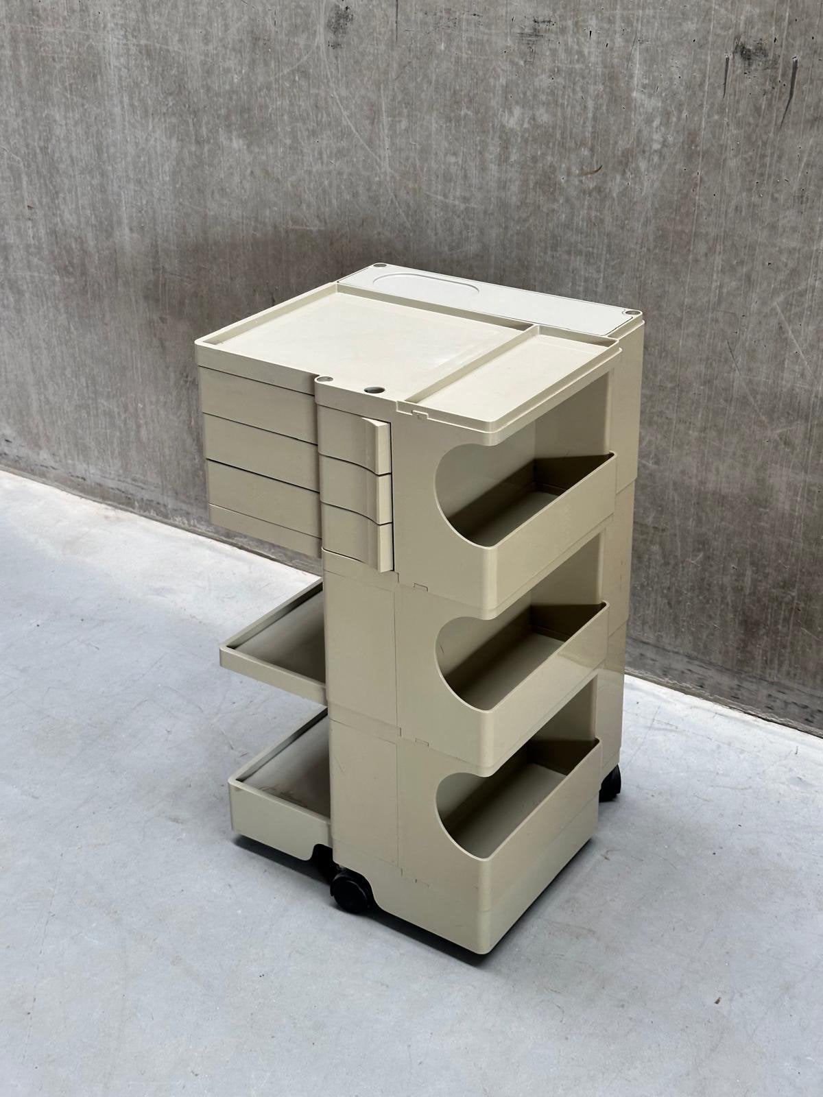 Vintage Boby Trolley Joe Colombo - Jaren '70 Design, Gebruikt, Ophalen of Verzenden, X, X