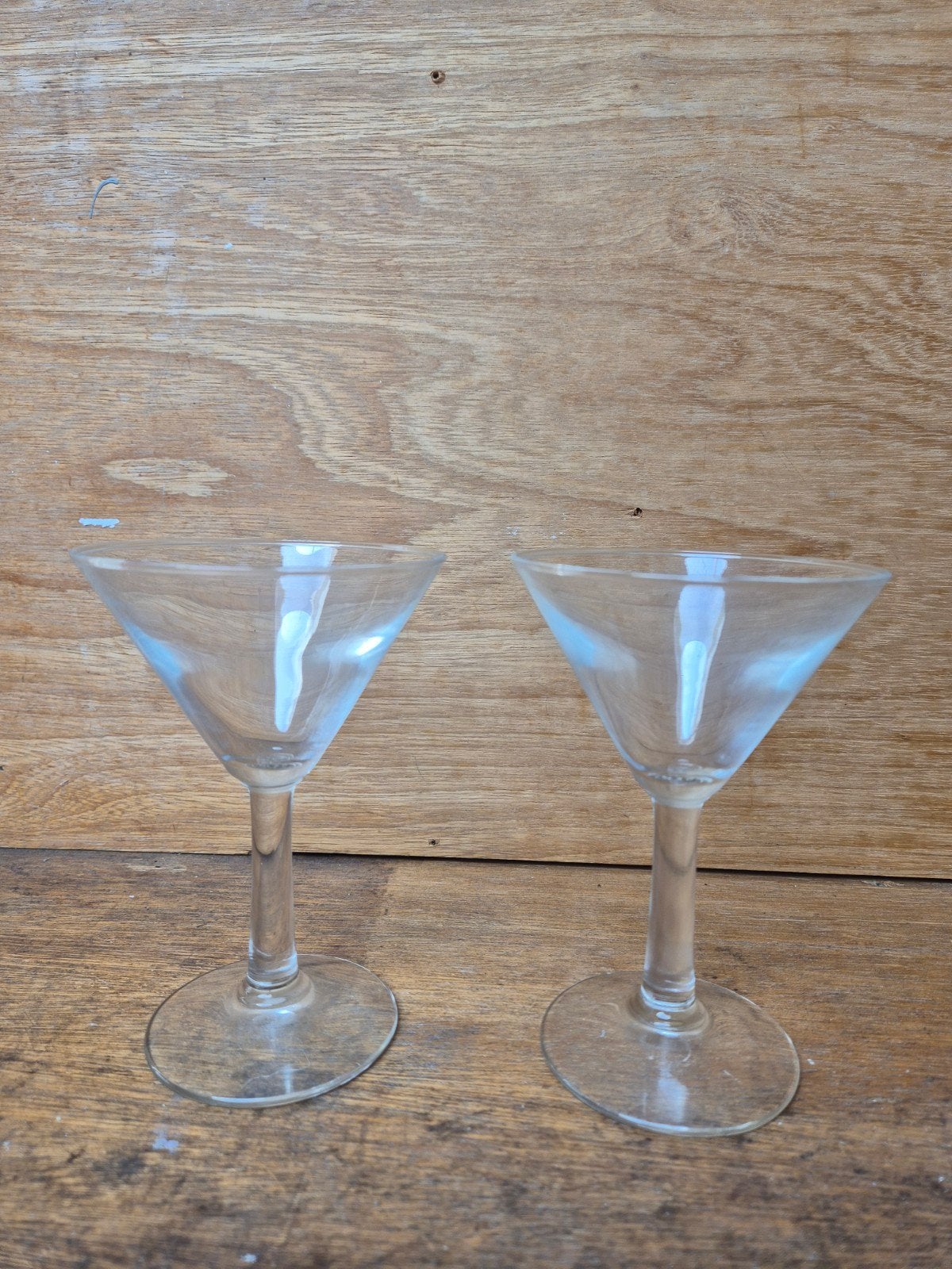 Set van 6 Martini Glazen - Klassiek en Elegant, Ophalen of Verzenden, Zo goed als nieuw