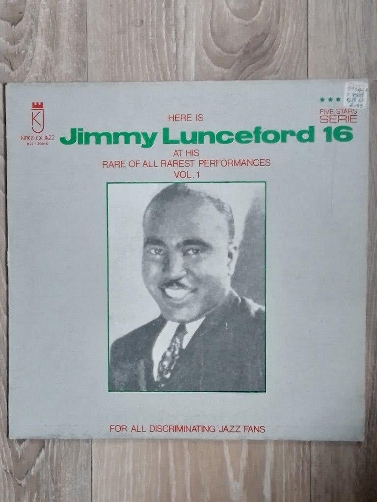 Jimmy Lunceford/Jazz, LP, Gebruikt, Ophalen of Verzenden, Complilatie