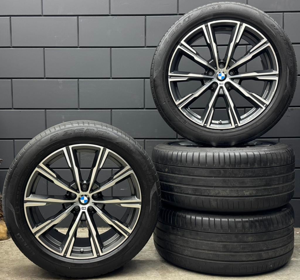Originele 20 inch BMW X5 G05 X6 G06 740M 5x112 Breedset TPMS, Auto-onderdelen, Banden en Velgen, Ophalen, ., 275 mm, Banden en Velgen