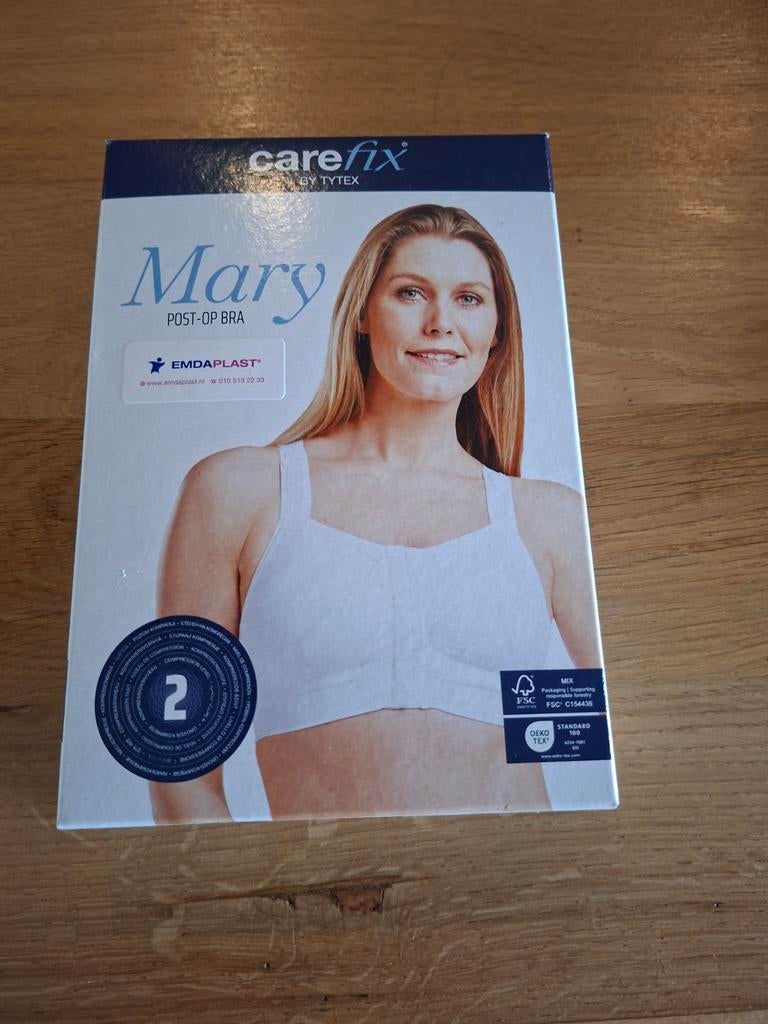 Zo goed als nieuwe postoperatieve bh - Carefix Mary, Carefix, Ophalen of Verzenden, Wit, BH