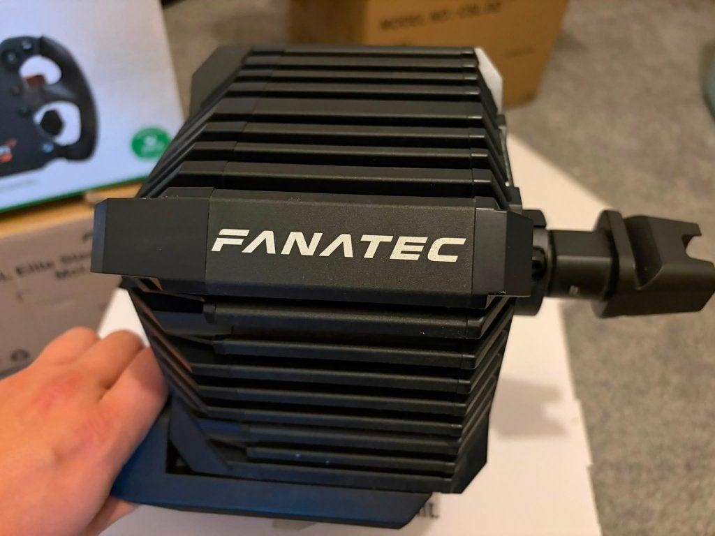 Fanatec DD + Loadcell pedalen + stuur, Ophalen, Gebruikt, Fanatec