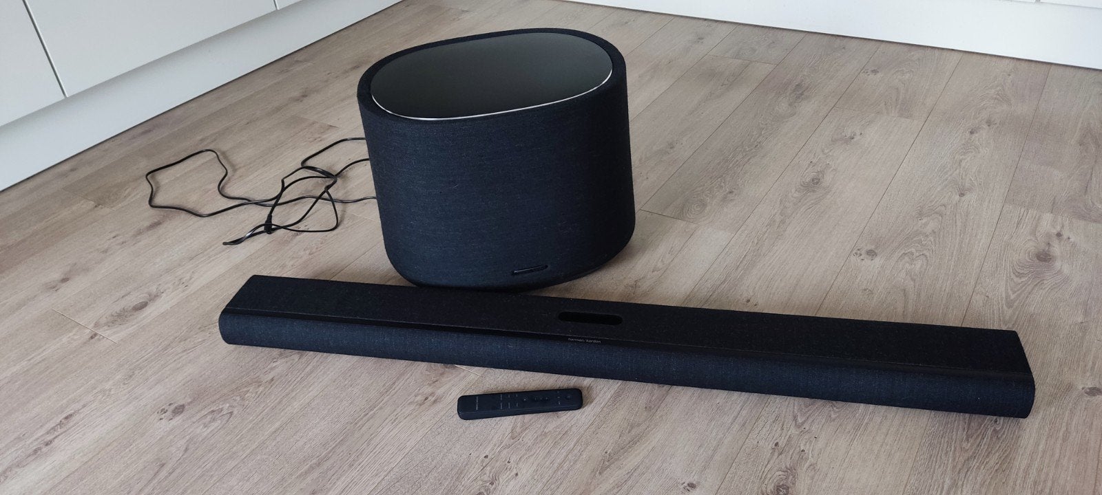 Harman Kardon Enchant 1100 Soundbar met Subwoofer - Als nieu, Ophalen of Verzenden