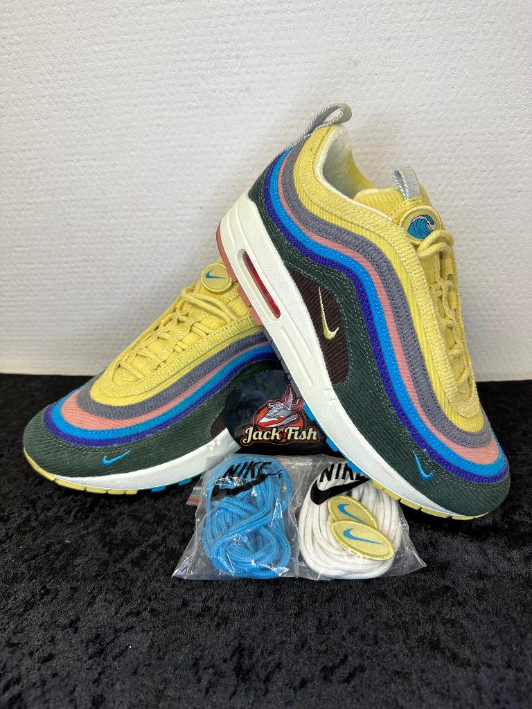 Nike air Max 1 Sean Wotherspoon - size 36,5, Overige kleuren, Nieuw, Ophalen of Verzenden, Sneakers of Gympen