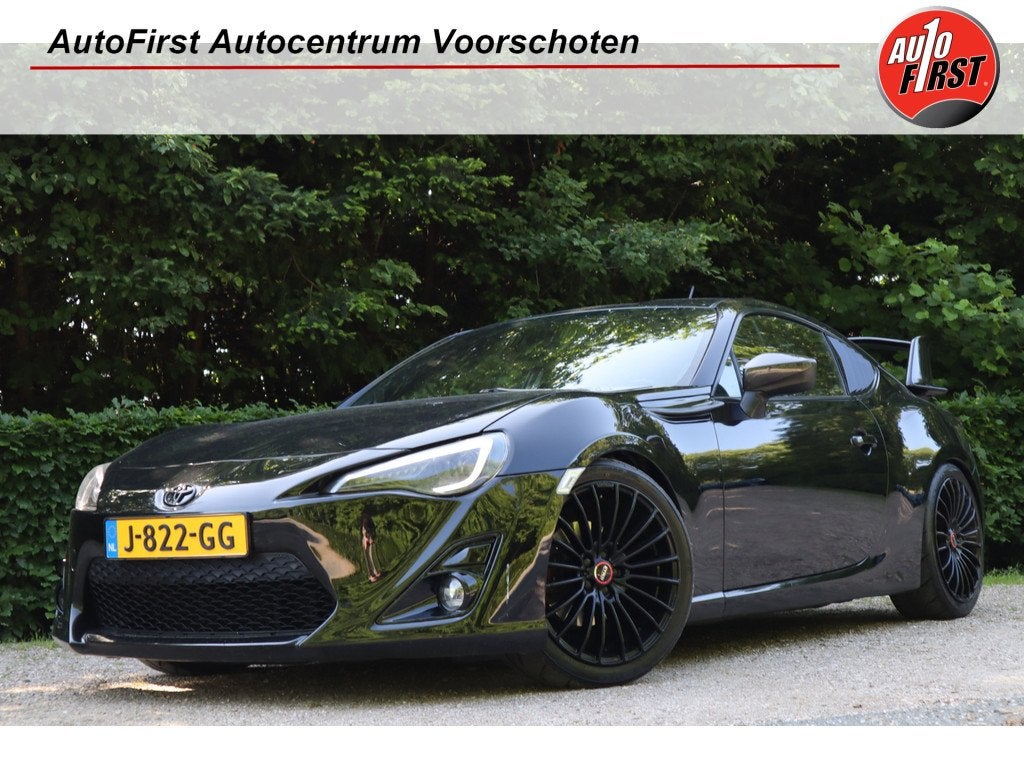 Toyota GT86 2.0 D-4S Supercharged | Milltek | Camera | Sterr, Auto's, Toyota, Bedrijf, Te koop, GT86, ABS, Achteruitrijcamera