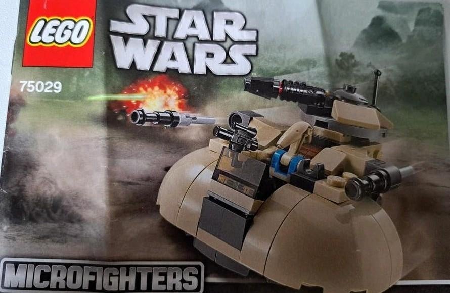 Lego Star Wars Microfighters 75029 AAT, Compleet, Gebruikt, Star Wars, Lego