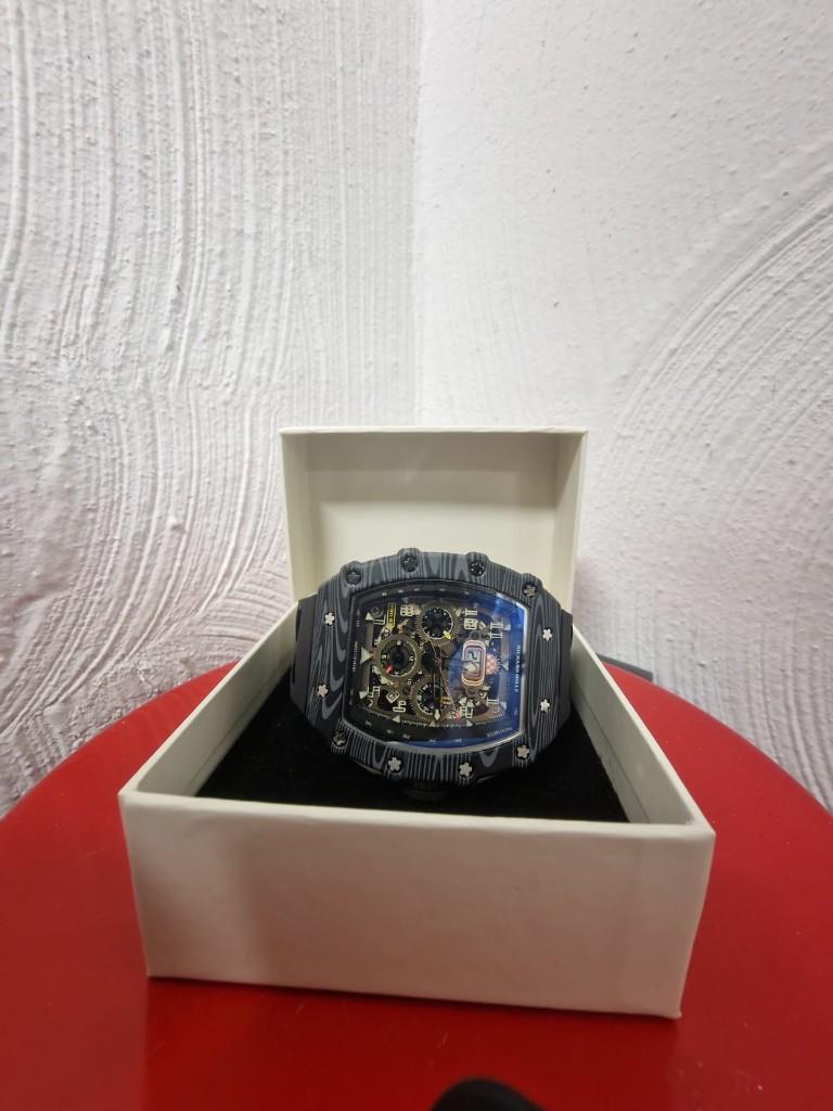 Richard Mille RM 11-03 NIEUW!, Sieraden, Tassen en Uiterlijk, Horloges | Heren, Overige merken, Staal, Staal, Polshorloge