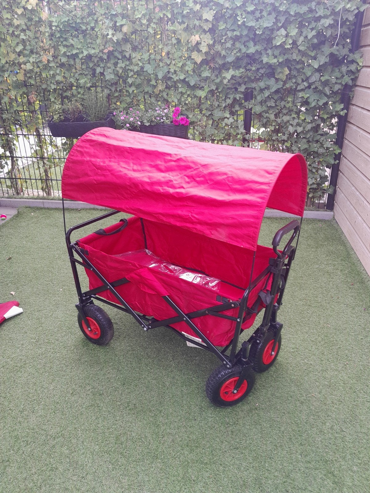 Opvouwbare bolderkar  MacWagon - Ideaal voor strand of tuin, Ophalen, Opvouwbaar, Zo goed als nieuw