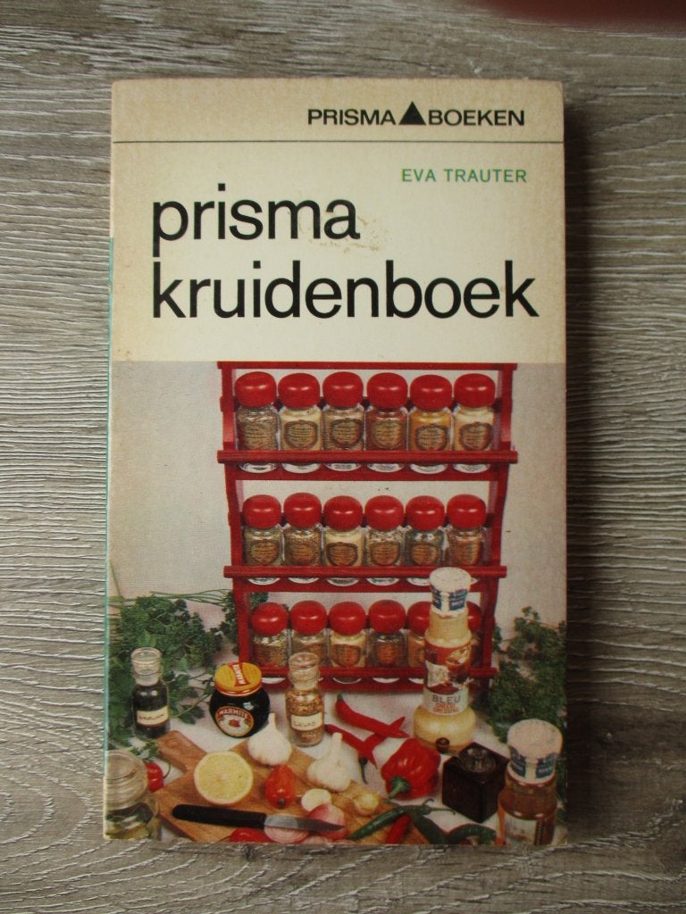 Prisma kruidenboek - Eva Trauter, Ophalen of Verzenden, Gelezen