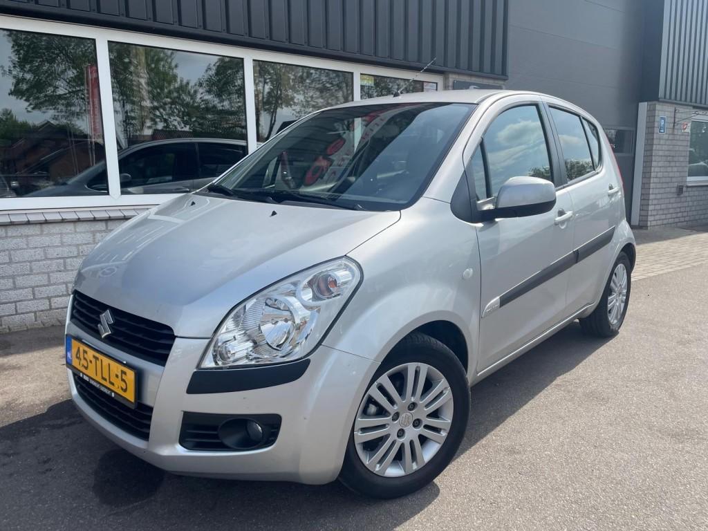 Suzuki SPLASH 1.0 VVT EXCLUSIVE Airco Stoelverwarming Mistla, Euro 5, Gebruikt, 31 €/maand, 996 cc