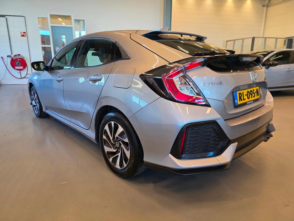 Honda Civic 1.0 i-VTEC Comfort | Automaat | Airco | Sportief, Auto's, Honda, Gebruikt, Euro 6, 129 pk, 988 cc