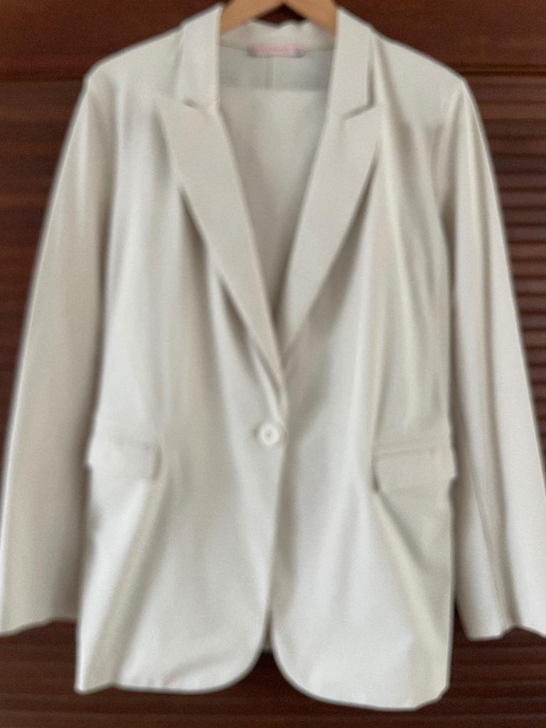 Studio Anneloes Fran blazer kit, Kleding | Dames, Jasjes, Kostuums en Pakken, Maat 38/40 (M), Studio Anneloes, Verzenden, Wit