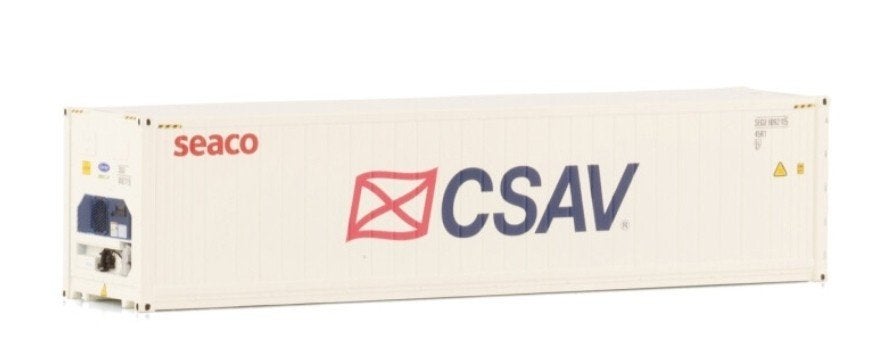 WSI 40 FT KOEL CONTAINER - CSAV, Wsi, ., Nieuw, Ophalen of Verzenden