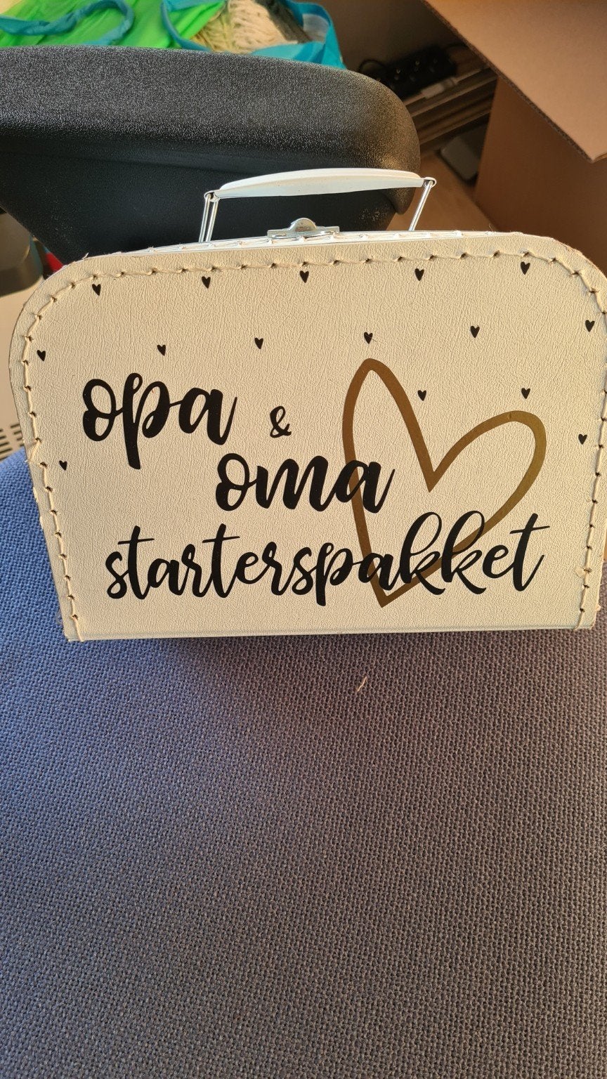 Opa & Oma Starterspakket - Kraamcadeau, Ophalen, Nieuw, Kraamcadeau