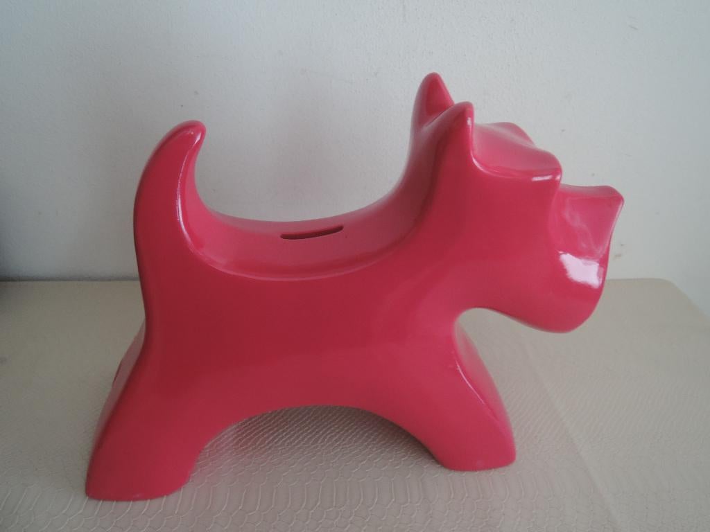 Grote spaarpot, Verzamelen, Spaarpotten, Ophalen of Verzenden, Zo goed als nieuw, Steen, Aardewerk of Keramiek, Dier