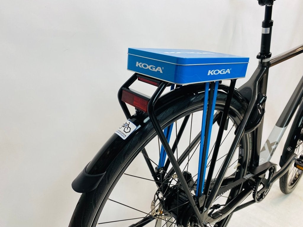 KOGA F3 6 0 herenfiets L-57cm – Antraciet – ALFINE – riem, Overige merken, Versnellingen, Ophalen of Verzenden, Zo goed als nieuw