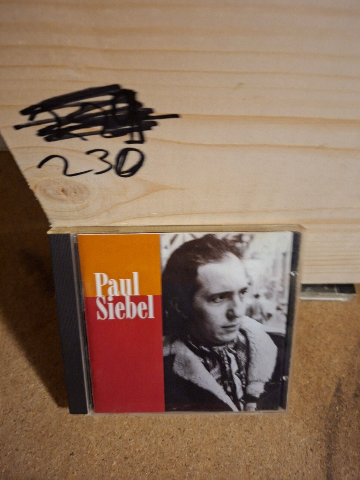 Paul Siebel - CD, Ophalen of Verzenden, Gebruikt, Singer-songwriter, Album