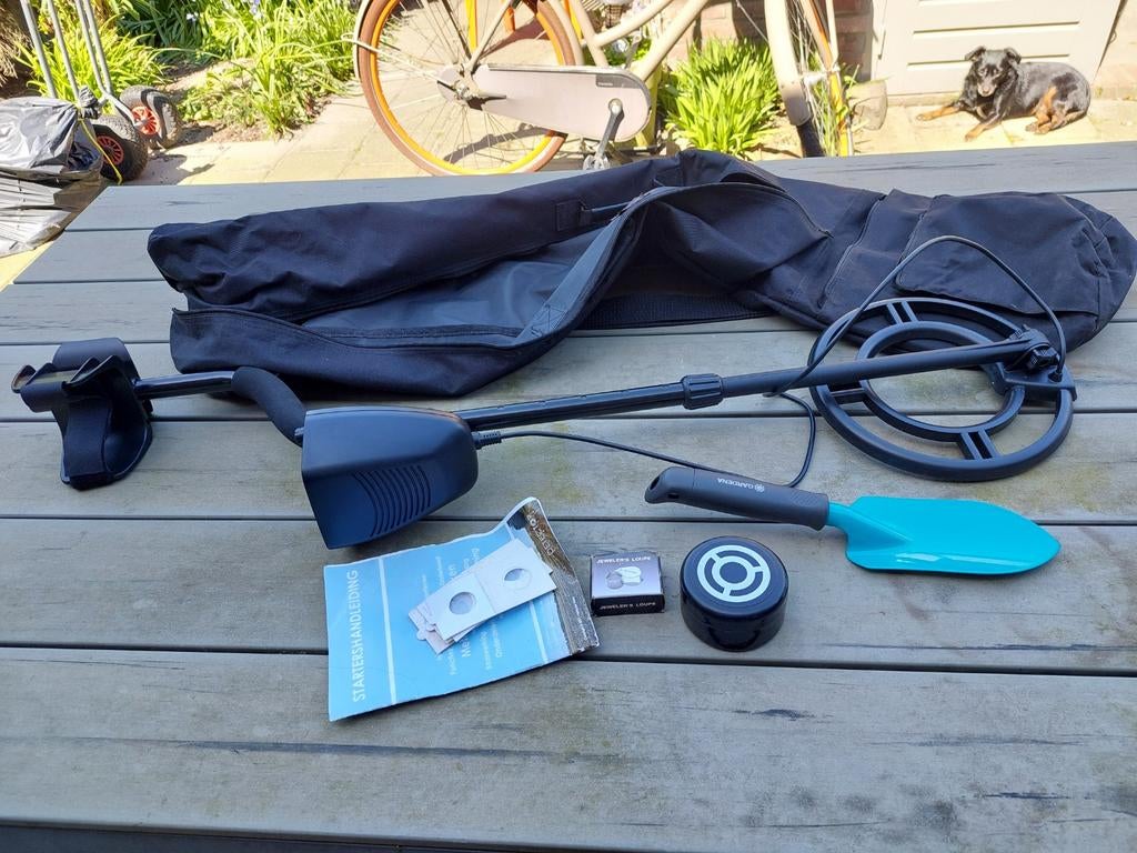 Metaaldetector ground force 23m, Hobby en Vrije tijd, Metaaldetectors, Zo goed als nieuw, Ophalen