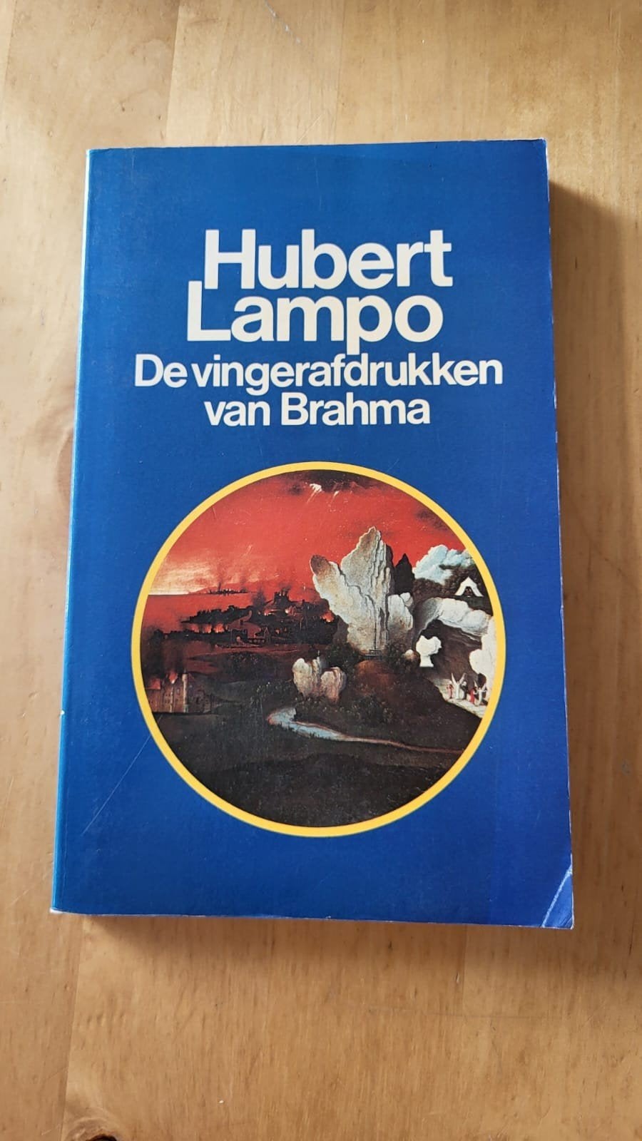 Hubert Lampo - De vingerafdrukken van Brahma, Boeken, Ophalen of Verzenden, Gelezen, Hubert Lampo, Nederland