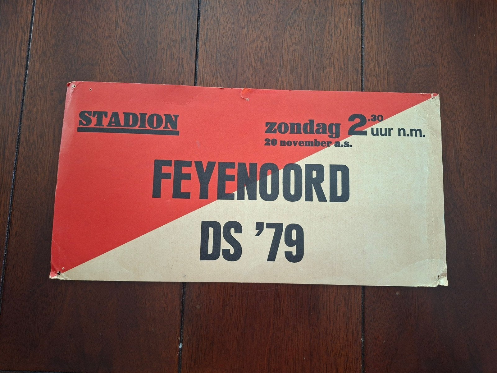 Feyenoord, Ophalen, Gebruikt, Overige typen