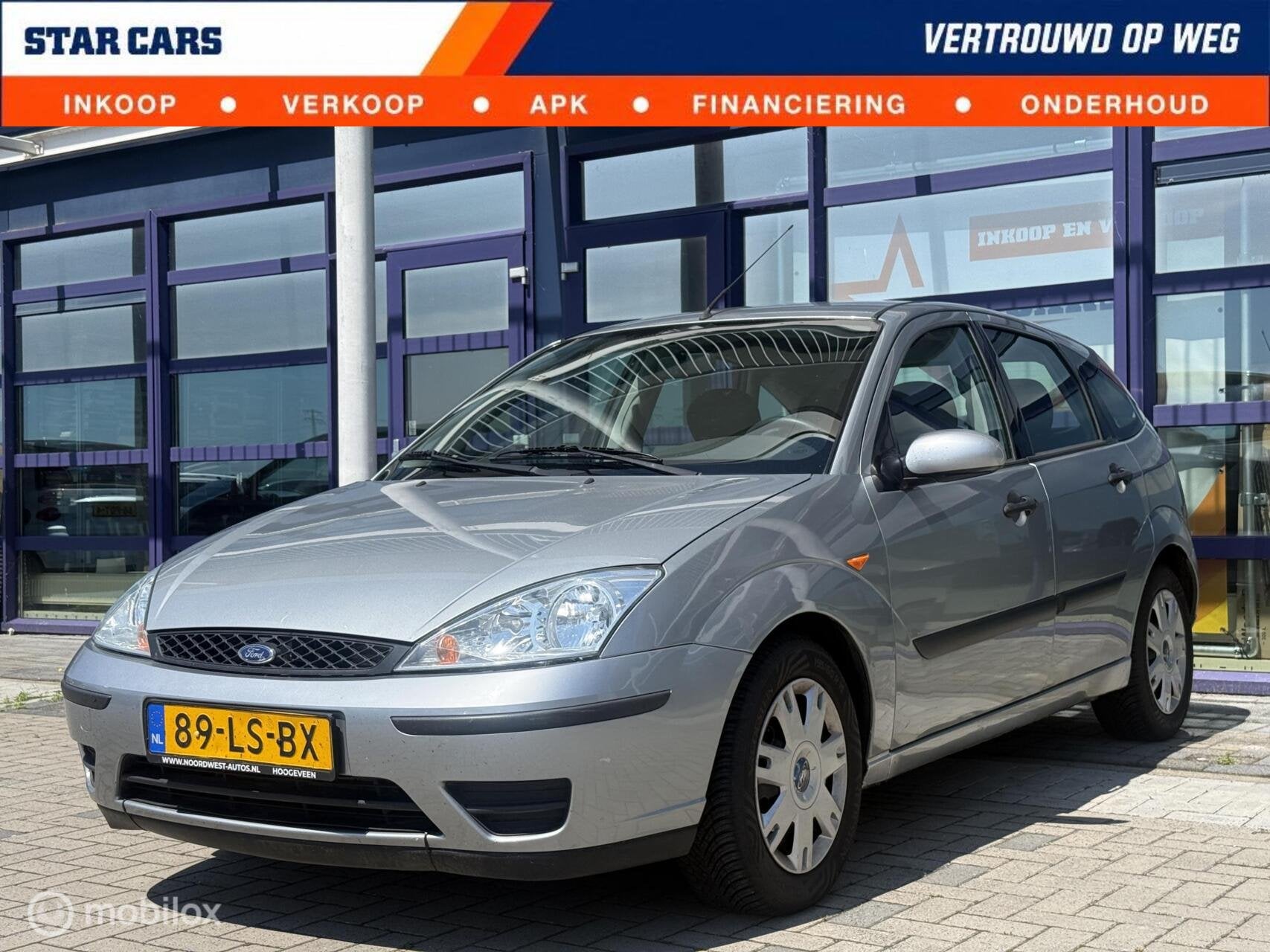 Ford Focus 1.6-16V Cool Edition| APK| Elektrisch Pakket, Auto's, 1596 cc, Gebruikt, Origineel Nederlands, Handgeschakeld