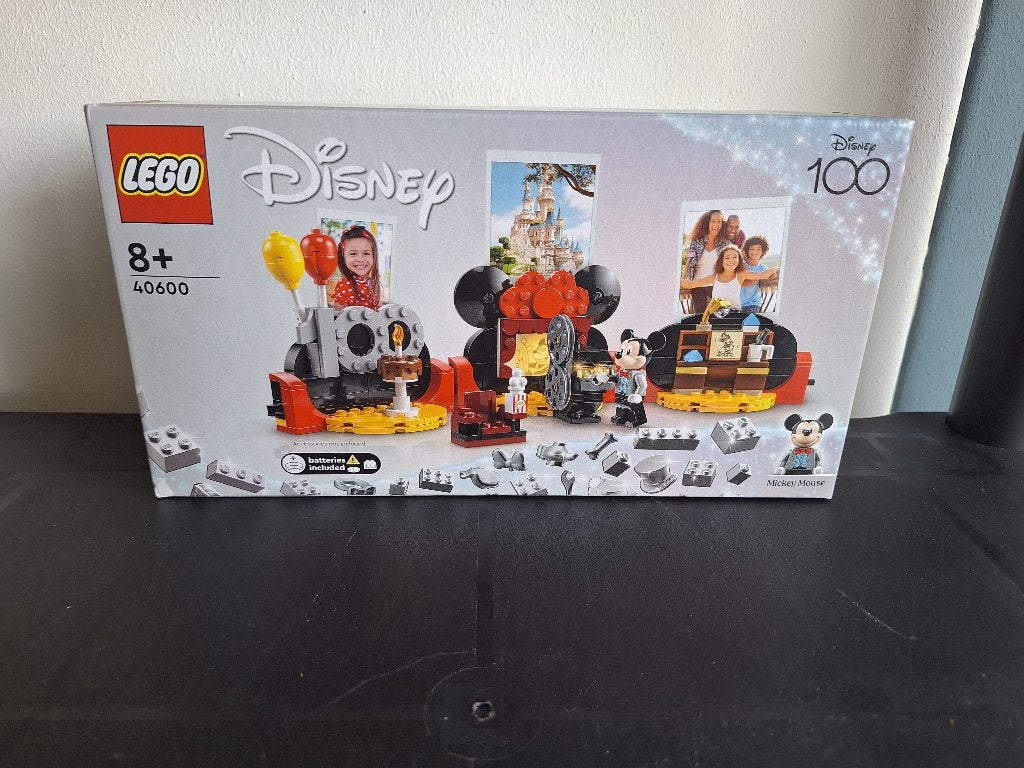 Lego - Disney 100 jaar eerbetoon - 40600 - Nieuw!, Kinderen en Baby's, Lego, Nieuw, Ophalen of Verzenden, Disney