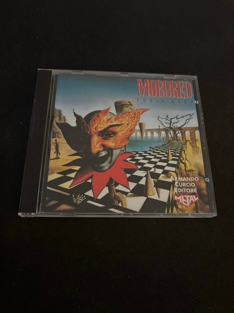 Mordred - Fool's Game CD (Thrash Metal), Ophalen of Verzenden