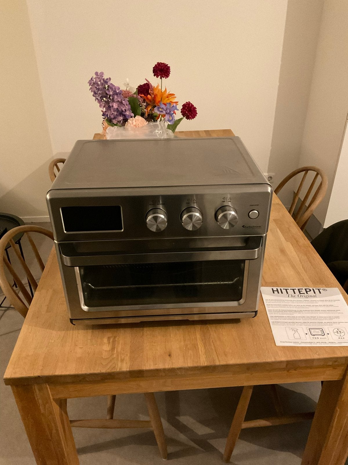 TurboTronic AF32DRD Airfryer XXL en Mini Oven