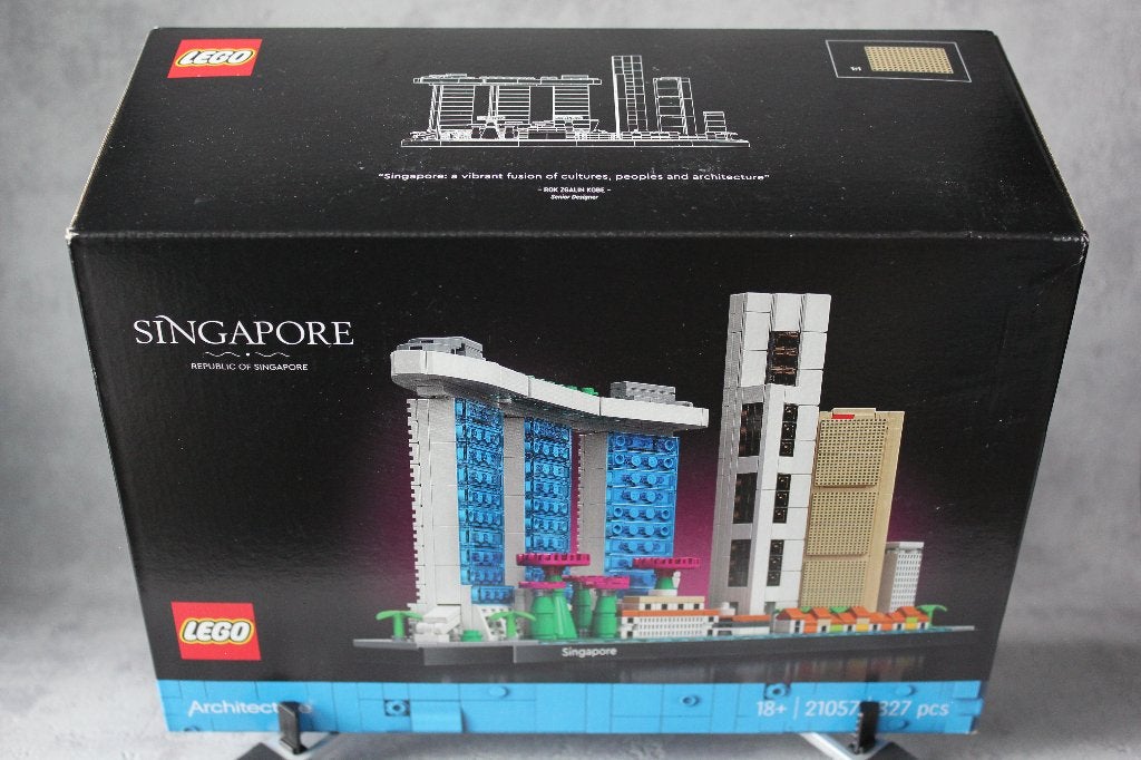 LEGO Architecture 21057 Singapore Skyline - Geseald, Kinderen en Baby's, Ophalen, Lego, Nieuw, Architecture