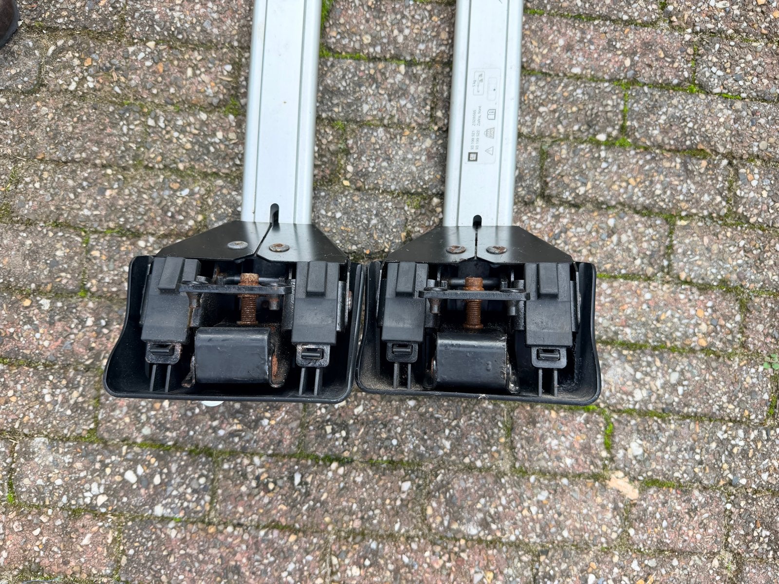 Originele Opel Zafira B dakdragers (2007-2011), Ophalen, Gebruikt
