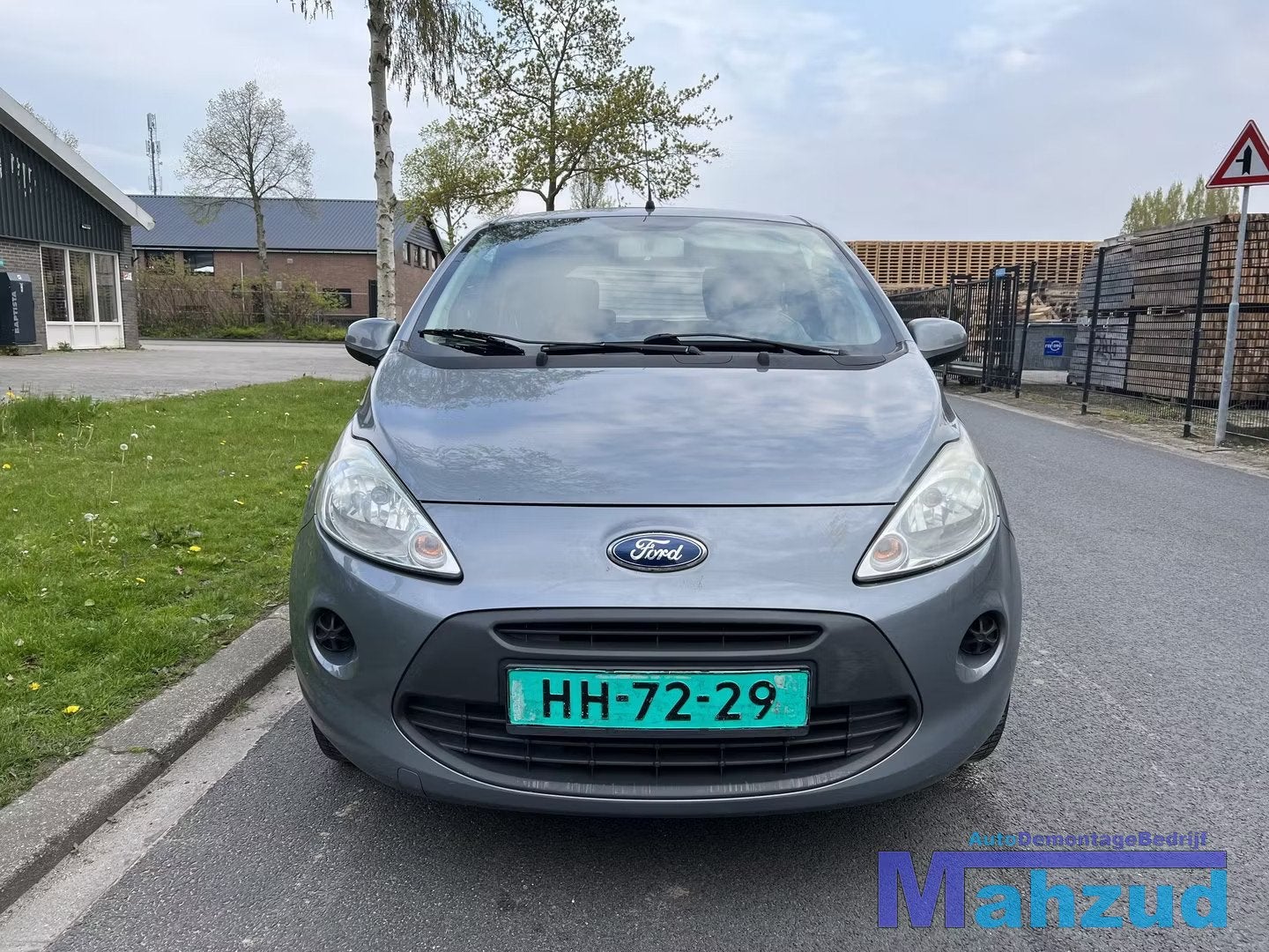 2010 FORD KA 2 1.2 Grijs 169A4000 Demontage onderdelen, Gebruikt, Info@ford.com, Ophalen of Verzenden, Ford