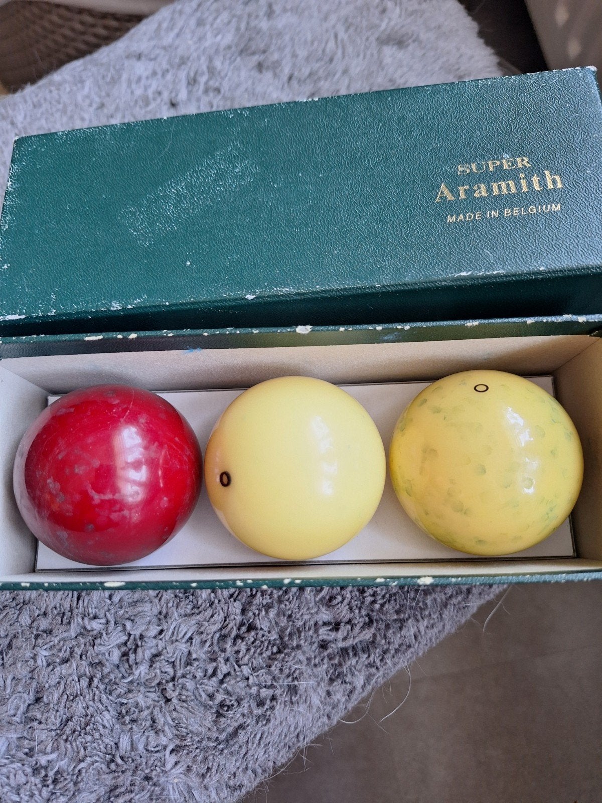 Super Aramith Biljartballen Set - Made in Belgium, Sport en Fitness, Biljarten en Poolen, Ophalen