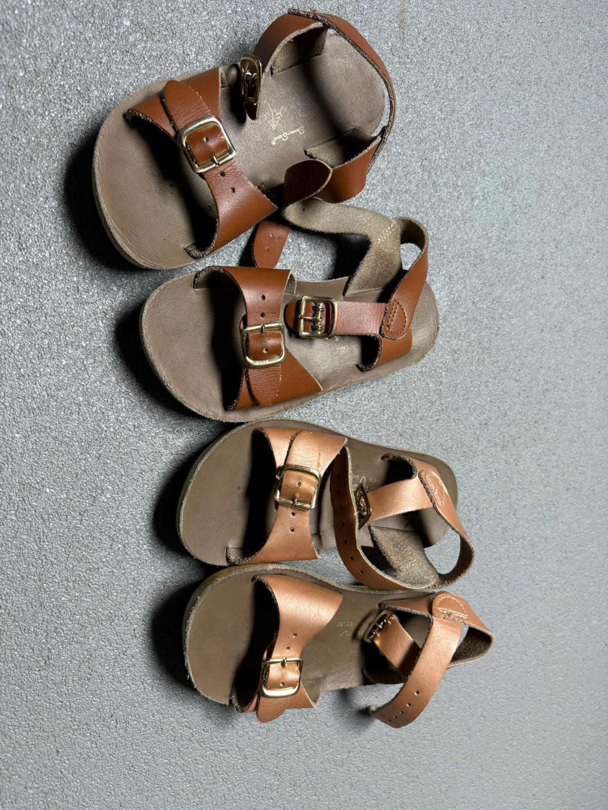 Salt Water Sandals maat 26-27, Jongen of Meisje, Overige typen, Ophalen of Verzenden, Zo goed als nieuw