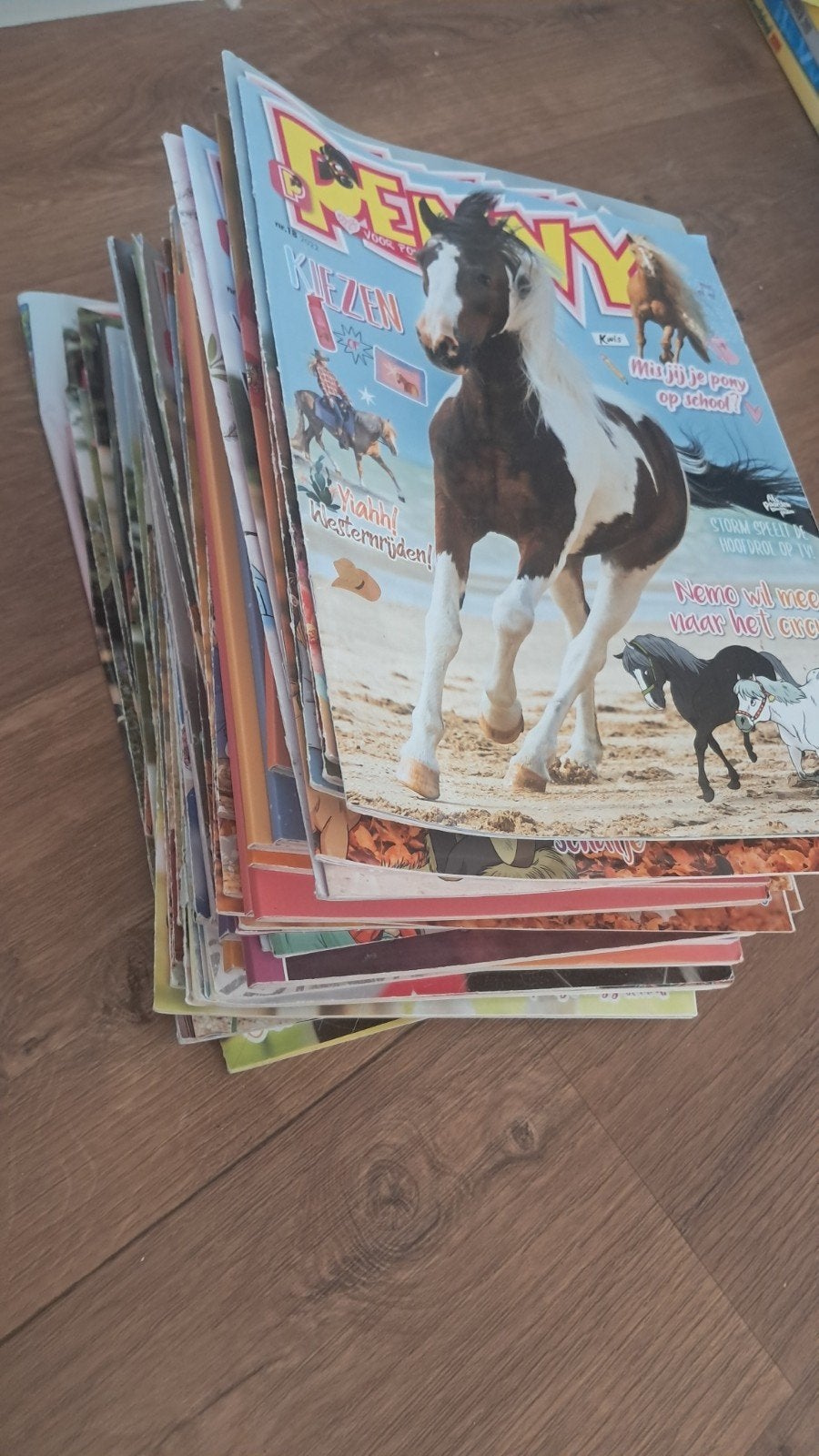 Penny's, Ophalen, Gelezen, Overige typen