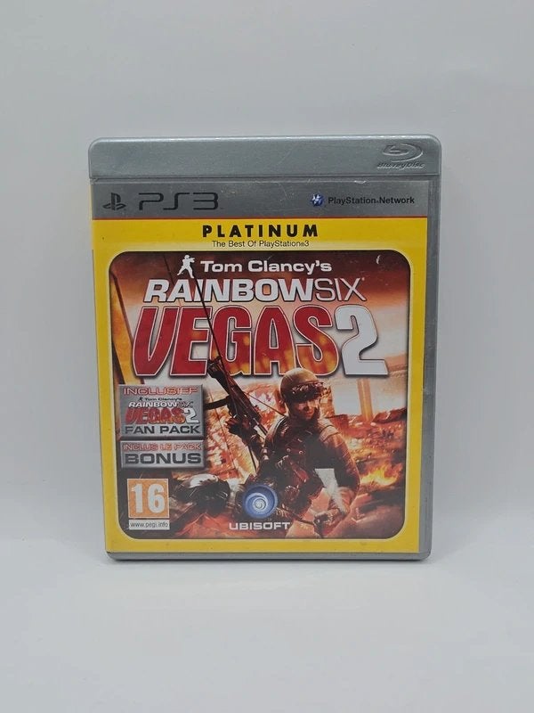 Tom Clancy’s Rainbow Six Vegas 2 Platinum PS3, Sony City 1-7-1 Konan, Minato-ku Tokyo 108-0075 Japan, support@playstation.com,