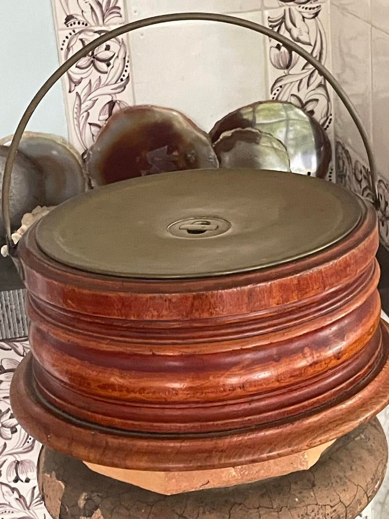 Antieke Rijtuigen Stoof - Circa 1900, Ophalen of Verzenden