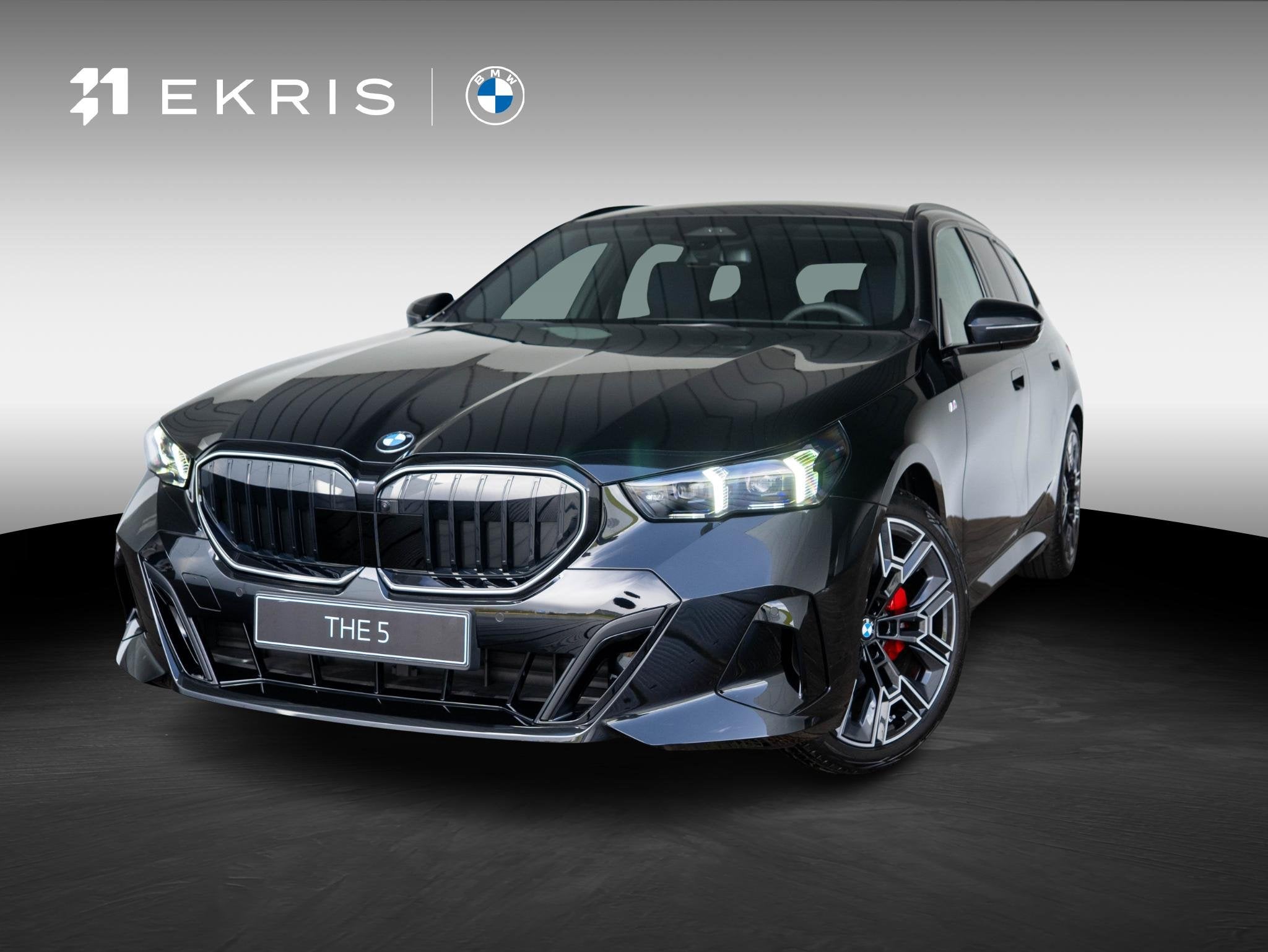 BMW 5 Serie Touring 520i | M Sportpakket Pro | Equipment Pac, Auto's, Automaat, 1998 cc, 4 cilinders, Zwart