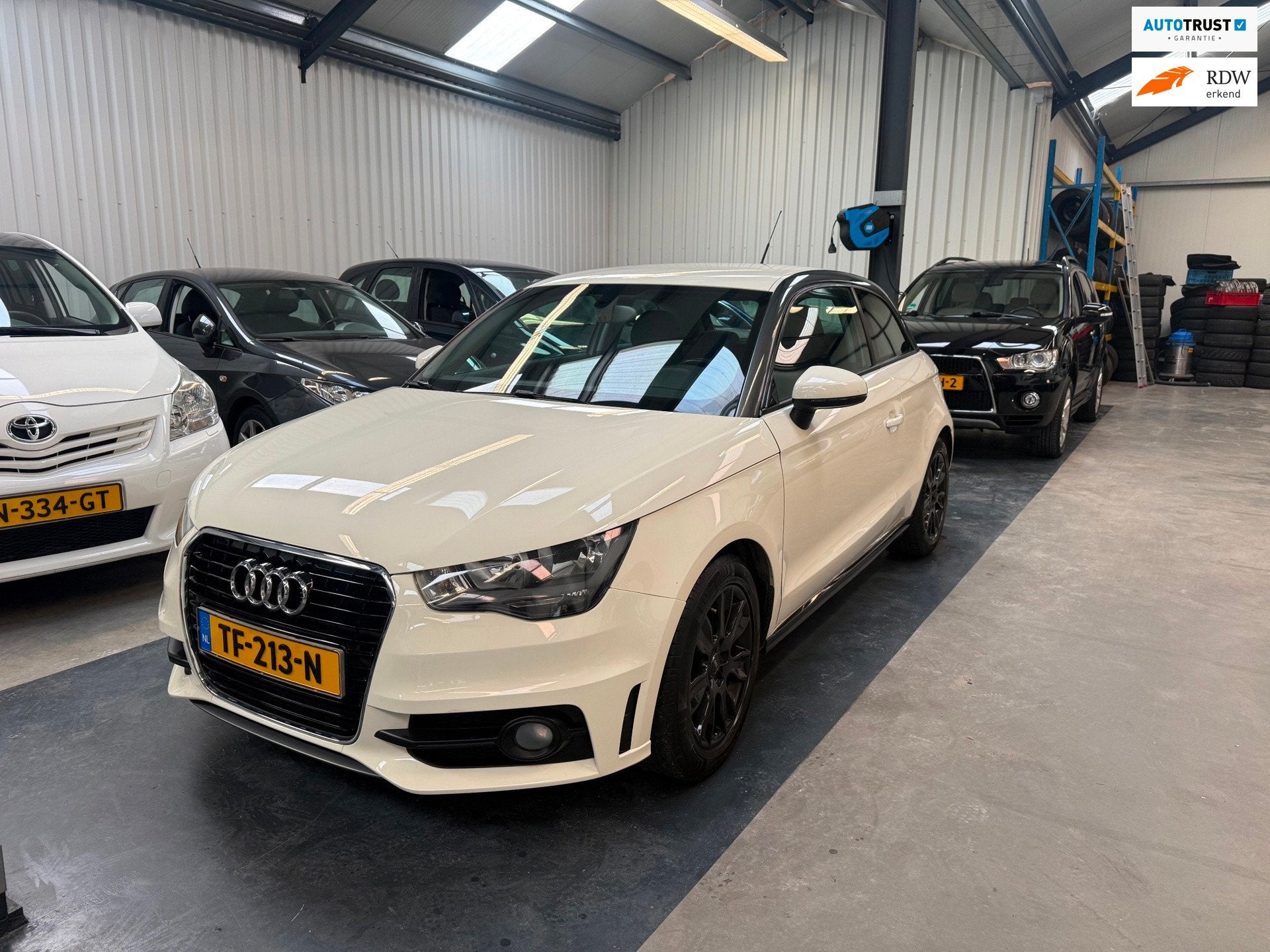 Audi A1 1.2 TFSI Attraction Pro Line NAVI/CLIMA/NAP/APK, Voorwielaandrijving, 86 pk, 4 cilinders, 4 stoelen