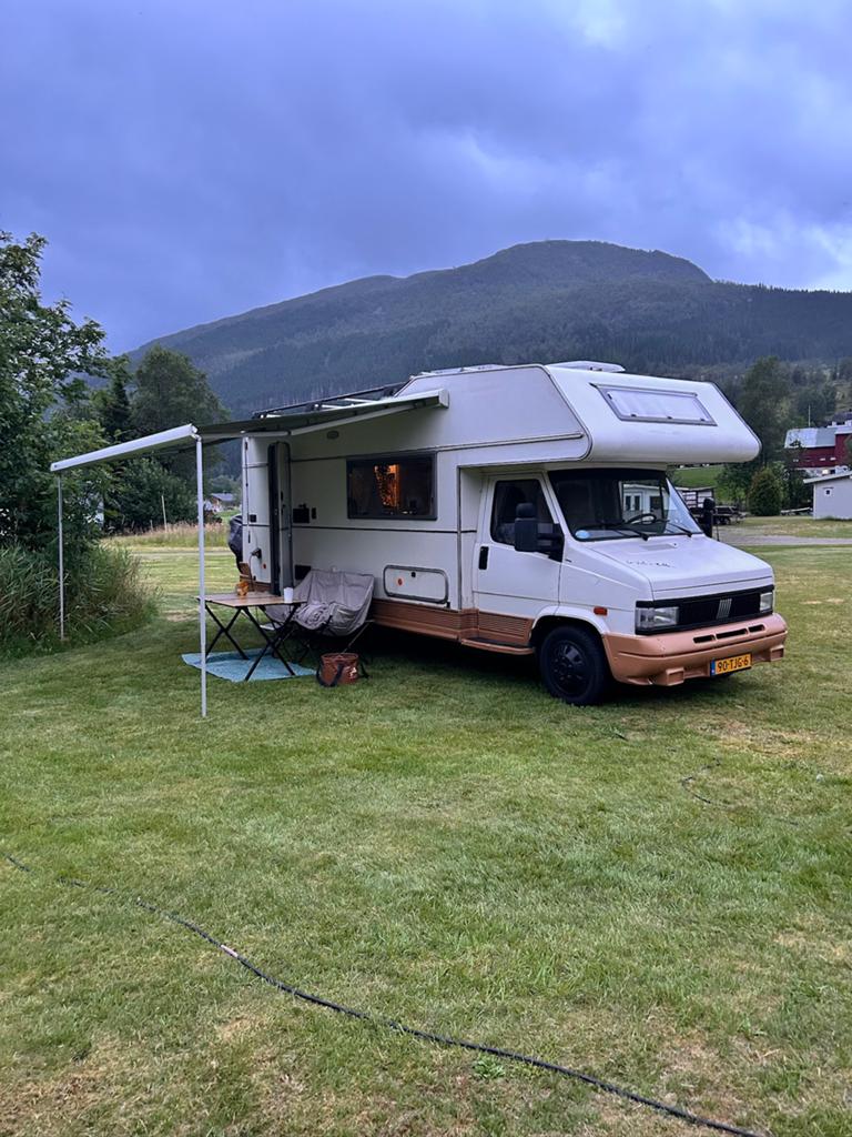 Fiat Ducato Camper (nieuwe APK), Caravans en Kamperen, Campers, Chemisch toilet, Fiat, Tot en met 4, Minder dan 3 maanden geleden