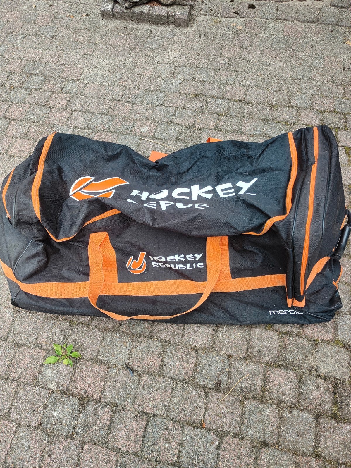 Keepers hockey tas, Ophalen, Gebruikt